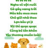 Vè con vật nuôi trong nhà