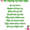 Vè dụng cụ học tập