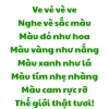 Vè các loại quả