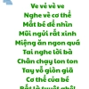Vè các bộ phận cơ thể