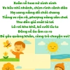 Vè về các mùa trong năm