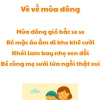 Vè về mùa đông