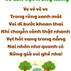 Vè Con Vật Trong Rừng