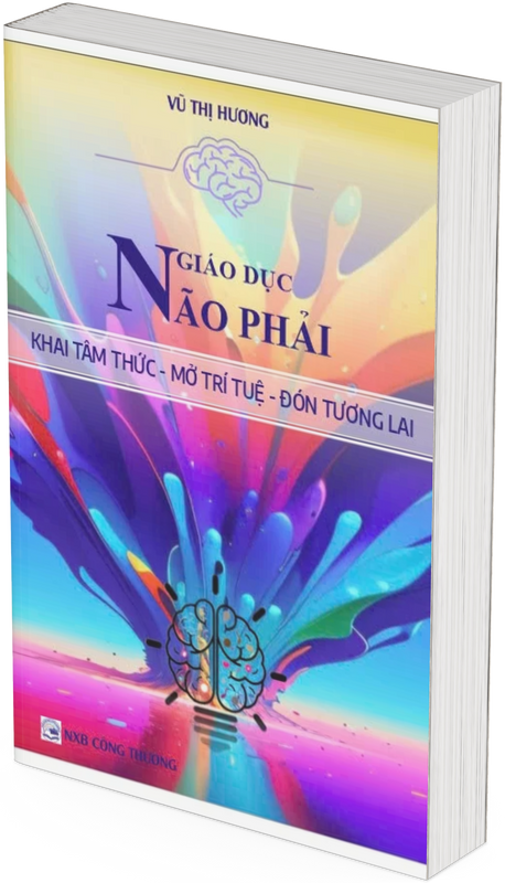 Bìa sách Giáo Dục Não Phải