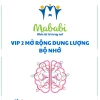 Vip 2 Mở rộng dung lượng bộ nhớ