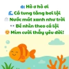 Hò con cá nhỏ