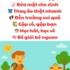 Hò bé đi học