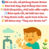 Hò bé rửa ta sạch sẽ