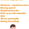 Hò rửa tay sạch sẽ