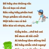 Vứt rác đúng chỗ