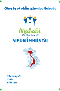 Vip 6 Điểm hiền tài