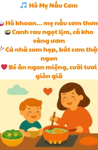 Hò mẹ nấu cơm