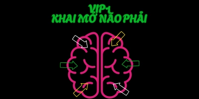 VIP 1 – KHAI MỞ 7 BÍ MẬT CỦA NÃO PHẢI GIÚP TRẺ PHÁT TRIỂN TOÀN DIỆN NGAY TỪ GIAI ĐOẠN VÀNG