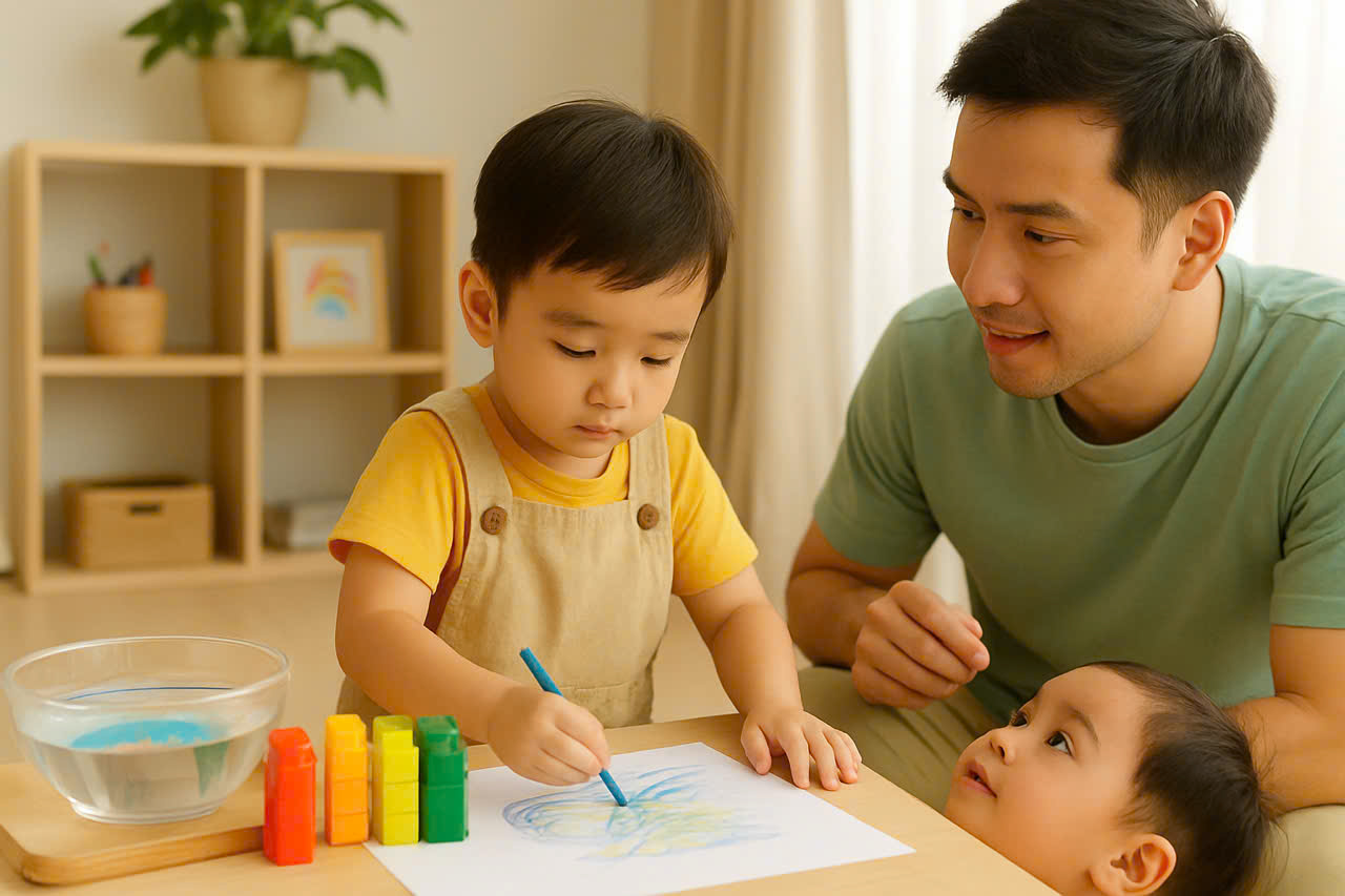 Học Hỏi Liên Tục – Nền Tảng Để Con Không Ngừng Phát Triển