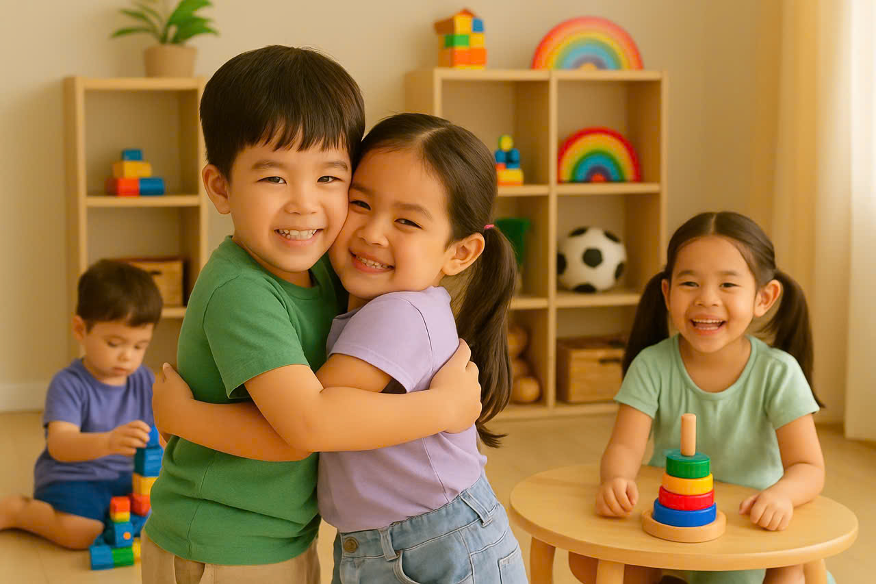 Kết Nối Xã Hội – Khi Con Biết Mở Lòng Và Tạo Sự Gắn Bó