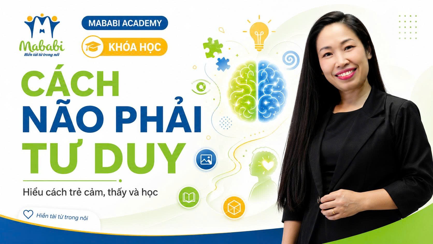 Cách não phải tư duy